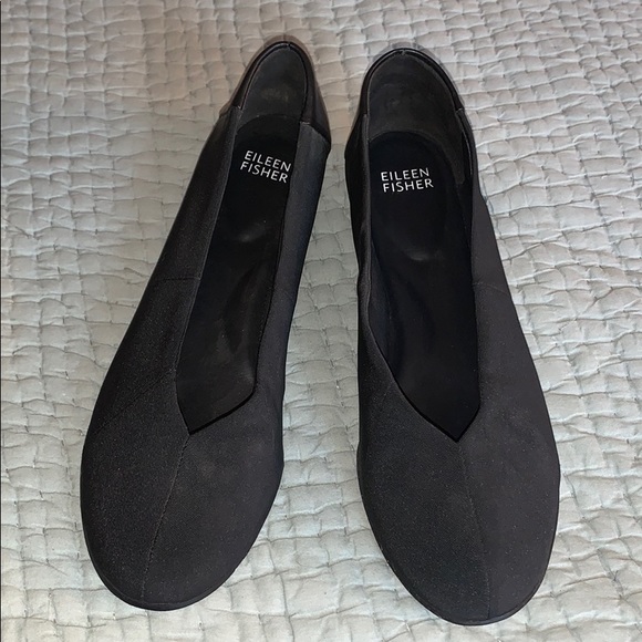 EILEEN FISHER CANOE FLATS